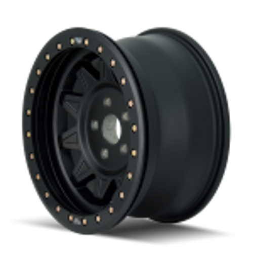 17x9 5x5 3.50BS Roadkill Black/Black Beadlock - Dirty Life Wheels 17x9 5x5 3.50BS Roadkill Black/Black Beadlock - Dirty Life Wheels