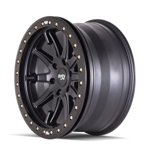 20x9 8x170 5BS DT-2 9304 Black W/Simulated - Dirty Life Wheels