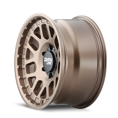 17x9 6x5.5 4.53BS Mesa 9306 Bronze - Dirty Life Wheels