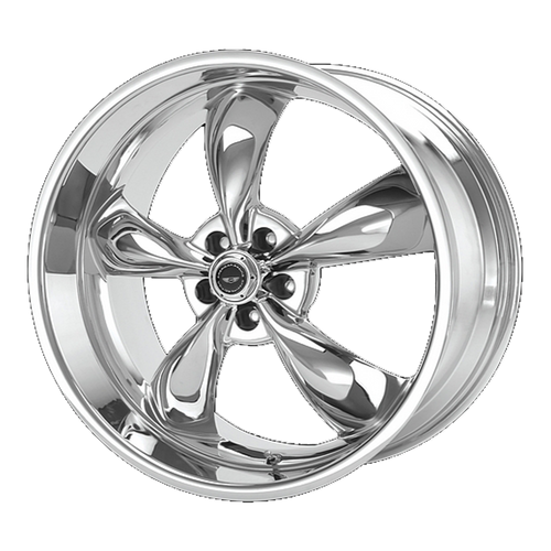 17x9 5x4.75 6.77BS AR605 Torq Thrust M Chrome - American Racing