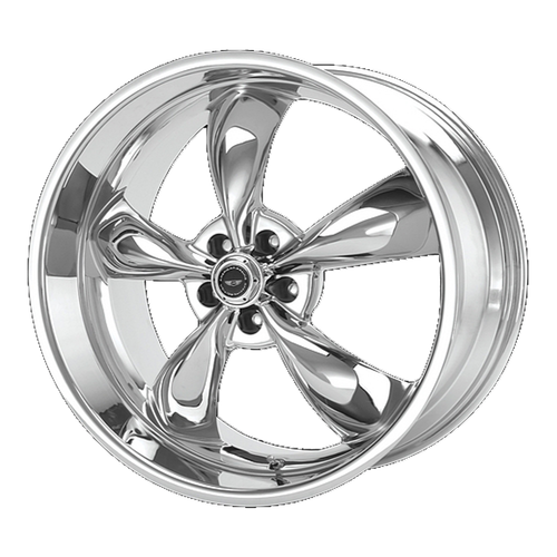 16x7 5x100 5.38BS AR605 Torq Thrust M Chrome - American Racing