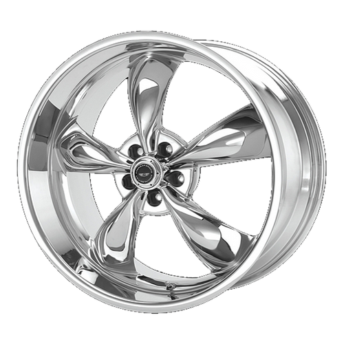 17x8 5x4.5 4.5BS AR605 Torq Thrust M Chrome - American Racing