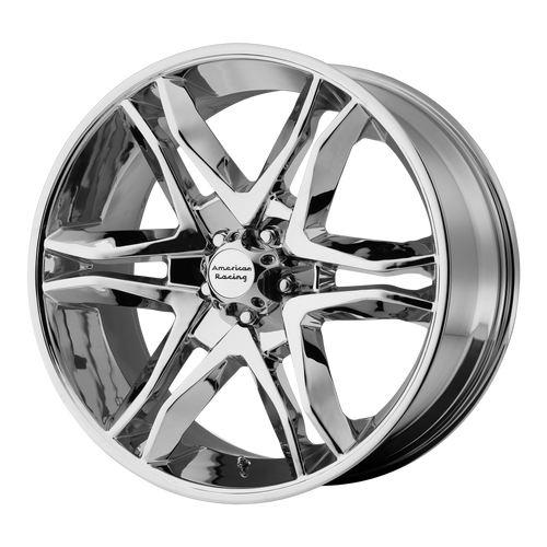 20x8.5 6x5.5 6.13BS AR893 Mainline Chrome - American Racing