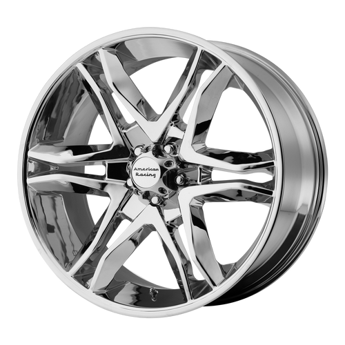 18x8.5 6x5.5 5.93BS AR893 Mainline Chrome - American Racing