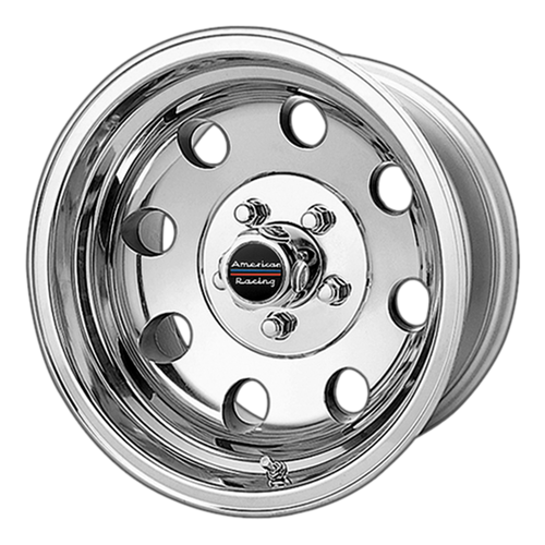 17x9 8x6.5 4.53BS AR172 Baja Polished - American Racing