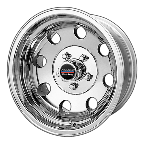 17x9 6x5.5 4.53BS AR172 Baja Polished - American Racing