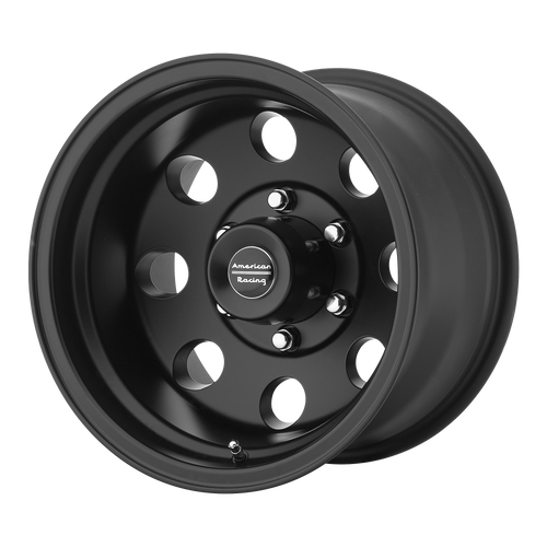 15x8 6x5.5 3.75BS AR172 Baja Satin Black - American Racing