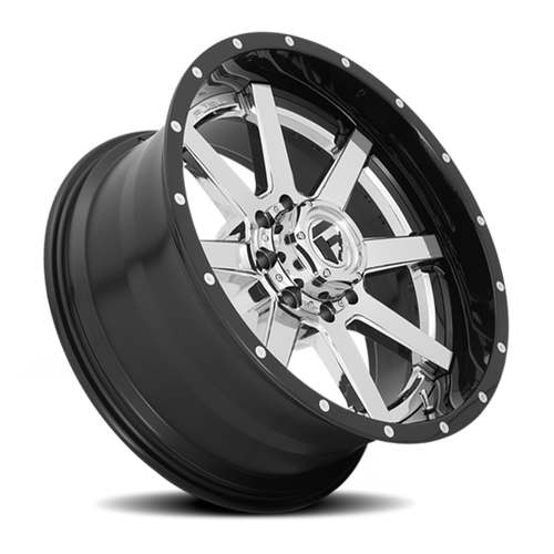 20x9 8x170 5.79BS D260 Maverick Chrome Plated - Fuel Off-Road