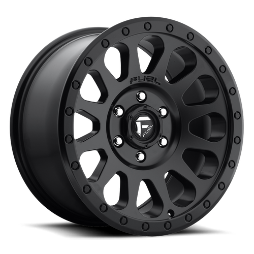 17x8.5 6x120 5.03BS D579 Vector Matte Black - Fuel Off-Road