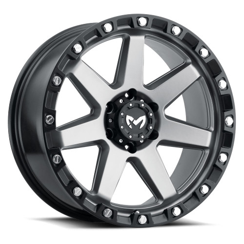 20x9 6x135 M203 5.04BS Matte Grey - MKW Alloy