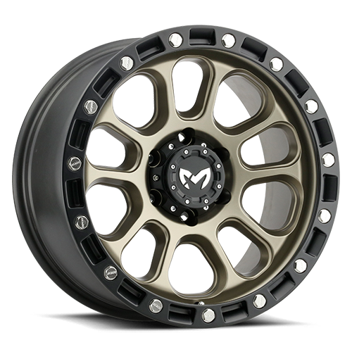 18x9 5x5 M204 5.04BS Matte Bronze - MKW Alloy