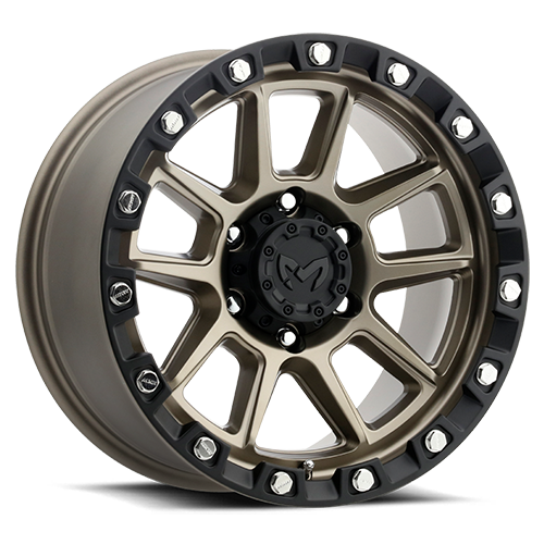 20x9 5x150 M205 5.47BS Matte Bronze - MKW Alloy