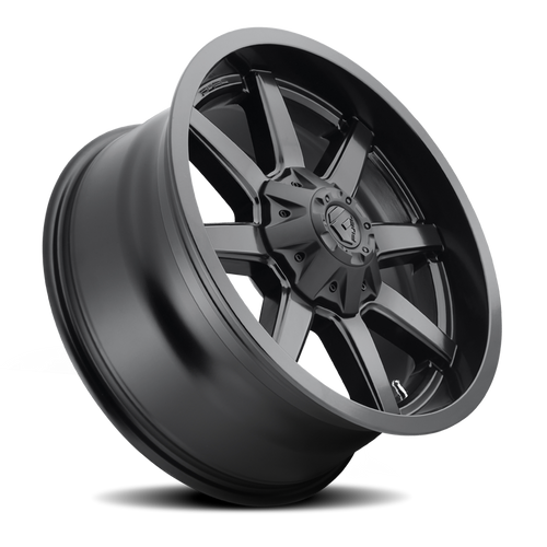 18x9 8x6.5 4.53BS D436 Maverick Satin Black - Fuel Off-Road