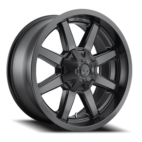 20x10 8x6.5 5.03BS D436 Maverick Satin Black - Fuel Off-Road