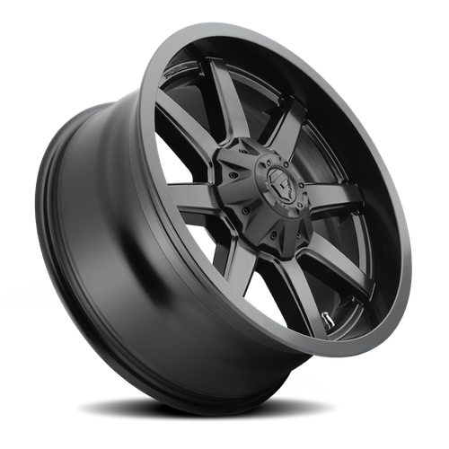 20x10 6x5.5/6x135 4.56BS D436 Maverick Satin Black - Fuel Off-Road