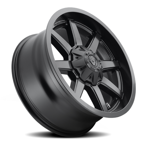 20x9 5x5.5/5x150 5.79BS D436 Maverick Satin Black - Fuel Off-Road