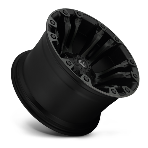 22x10 6x5.5/6x135 4.75BS D560 Vapor Matte Black - Fuel Off-Road