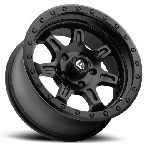 17x8.5 6x5.5 5.03BS D572 JM2 Matte Black - Fuel Off-Road