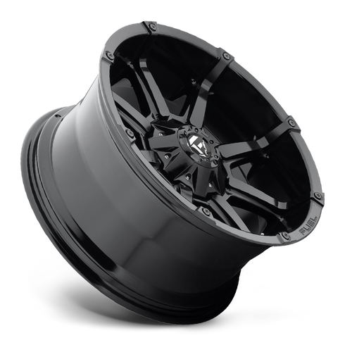 20x10 6x5.5/6x135 4.79BS D575 Coupler Gloss Black - Fuel Off-Road