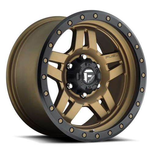 18x9 8x170 5.04BS D583 Anza Matte Bronze Black Bead Ring - Fuel Off-Road