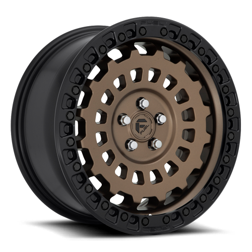 17x9 5x5 5.04BS D634 Zephyr Matte Bronze - Fuel Off-Road