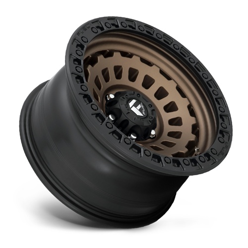 17x9 6x5.5 5.04BS D634 Zephyr Matte Bronze - Fuel Off-Road