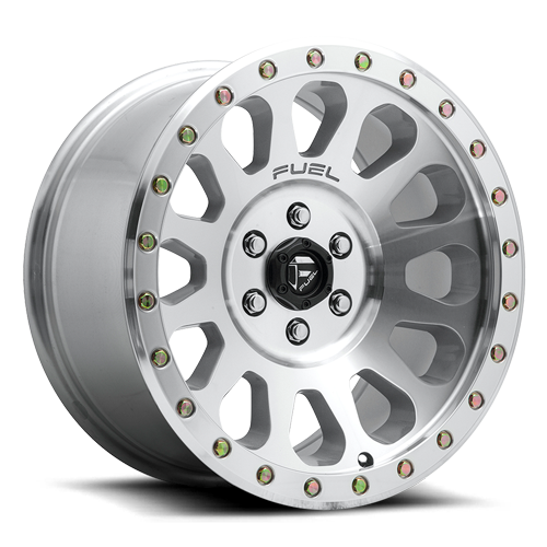 17x9 5x5 4.53BS D647 Vector Diamond Cut - Fuel Off-Road