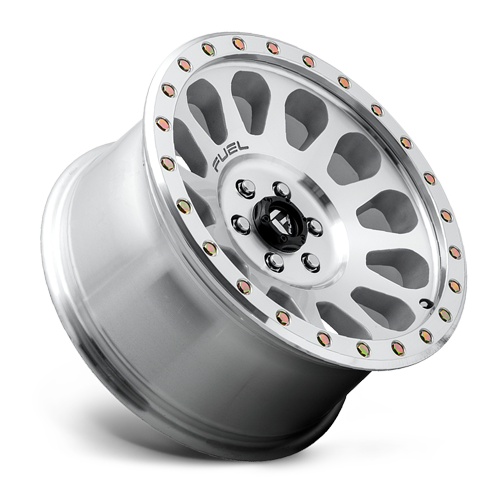 18x9 6x5.5 5.04BS D647 Vector Diamond Cut - Fuel Off-Road