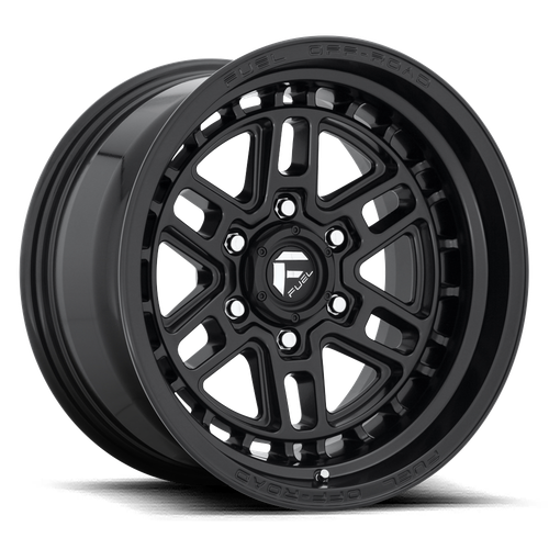 17x9 6x5.5 4.53BS D667 Nitro Matte Black - Fuel Off-Road