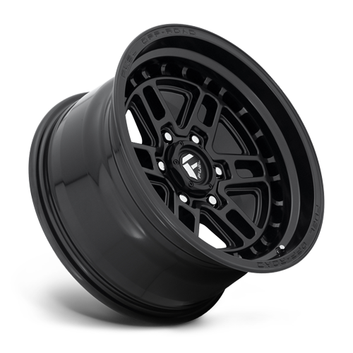 17x9 6x5.5 4.53BS D667 Nitro Matte Black - Fuel Off-Road