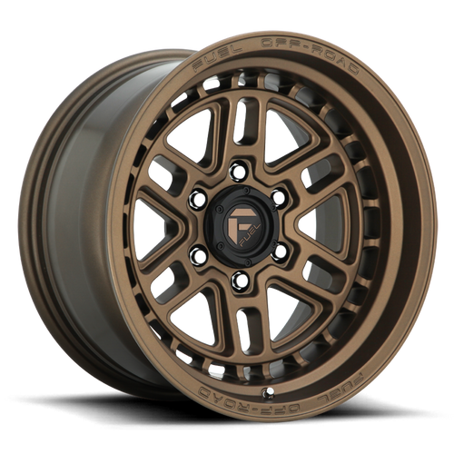 17x9 6x5.5 4.53BS D669 Nitro Matte Bronze - Fuel Off-Road
