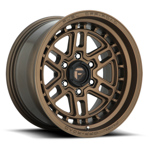 17x9 6x5.5 5.04BS D669 Nitro Matte Bronze - Fuel Off-Road