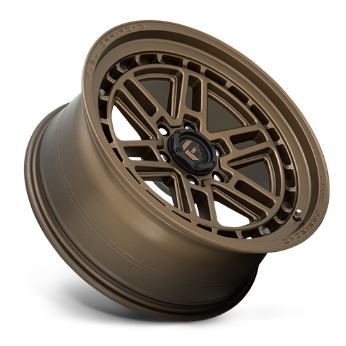 17x9 6x5.5 5.04BS D669 Nitro Matte Bronze - Fuel Off-Road