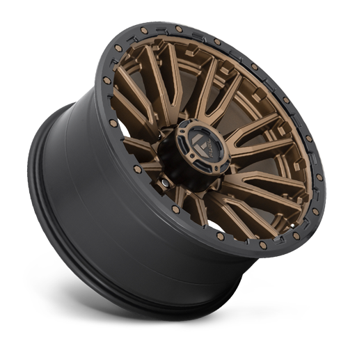 22x10 8x180 4.79BS D681 Rebel Matte Bronze Black - Fuel Off-Road