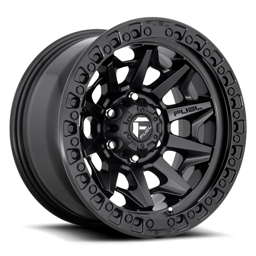 17x8.5 6x4.5 5.30BS D694 Covert Matte Black - Fuel Off-Road