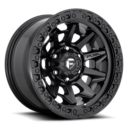 17x9 8x170 5.04BS D694 Covert Matte Black - Fuel Off-Road