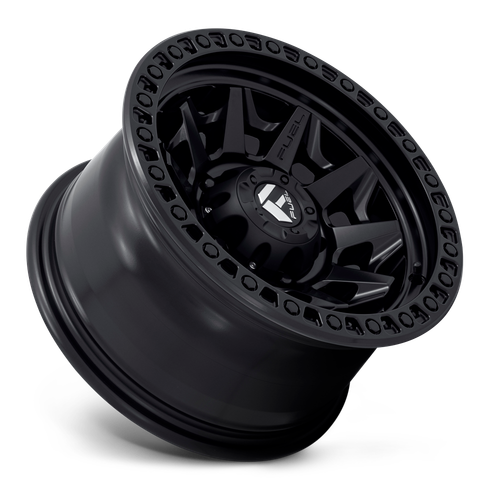 18x9 5x150 5.04BS D694 Covert Matte Black - Fuel Off-Road
