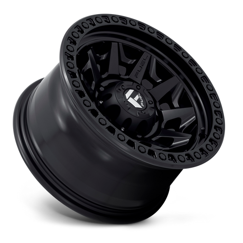 18x9 5x5 5.04BS D694 Covert Matte Black - Fuel Off-Road 18x9 5x5 5.04BS D694 Covert Matte Black - Fuel Off-Road