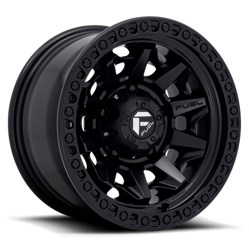 18x9 5x5 5.79BS D694 Covert Matte Black - Fuel Off-Road