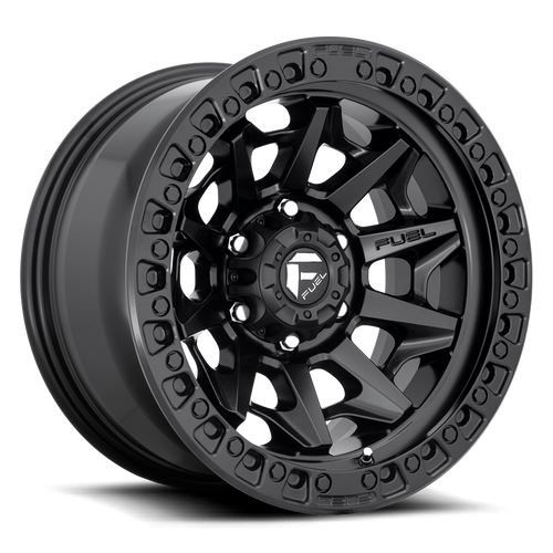 18x9 8x6.5 5.79BS D694 Covert Matte Black - Fuel Off-Road