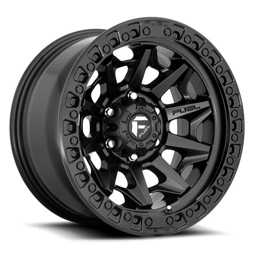 18x9 6x5.5 5.04BS D694 Covert Matte Black - Fuel Off-Road