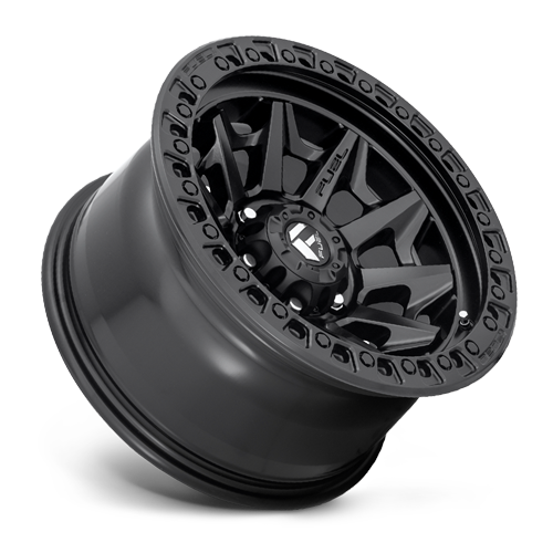 20x10 6x5.5 4.79BS D694 Covert Matte Black - Fuel Off-Road