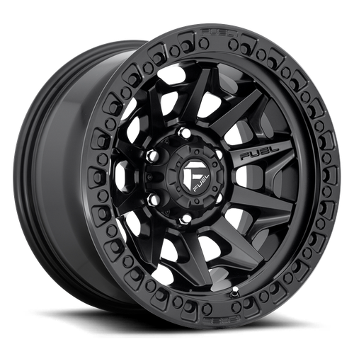 20x9 8x6.5 5.79BS D694 Covert Matte Black - Fuel Off-Road