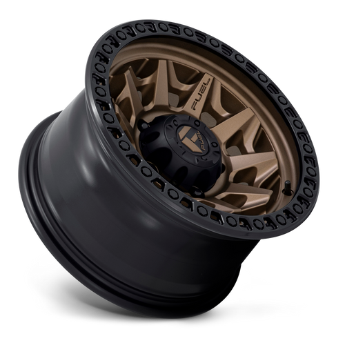 17x9 5x150 5.04BS D696 Convert Bronze w/Black Lip - Fuel Off-Road 17x9 5x150 5.04BS D696 Convert Bronze w/Black Lip - Fuel Off-Road