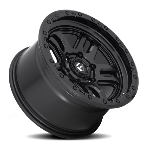 20x9 5x150 5.79BS D700 Ammo Matte Black - Fuel Off-Road