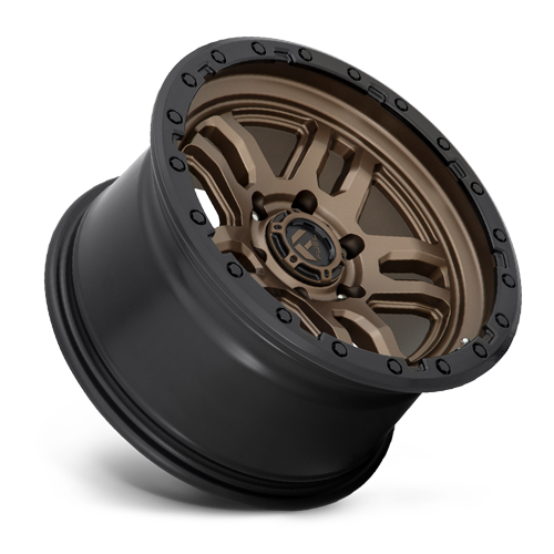 17x9 6x135 5.04BS D702 Ammo Matte Bronze - Fuel Off-Road