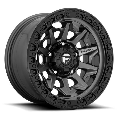 20x9 8x6.5 5.79BS D716 Covert Matte Gunmetal Black BR - Fuel Off-Road