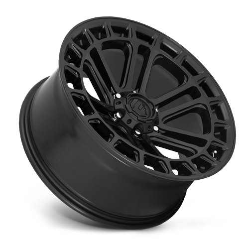 20x10 6x135 4.79BS D718 Heater Matte Black - Fuel Off-Road