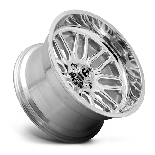20x10 8x170 4.75BS D721 Ignite High Luster Polished - Fuel Off-Road