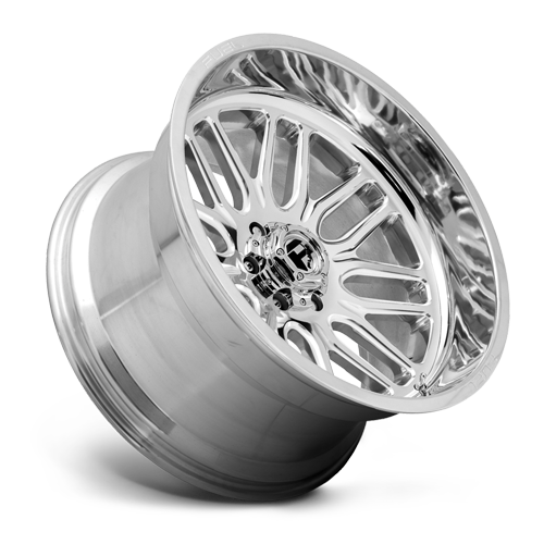 20x10 8x180 4.75BS D721 Ignite High Luster Polished - Fuel Off-Road